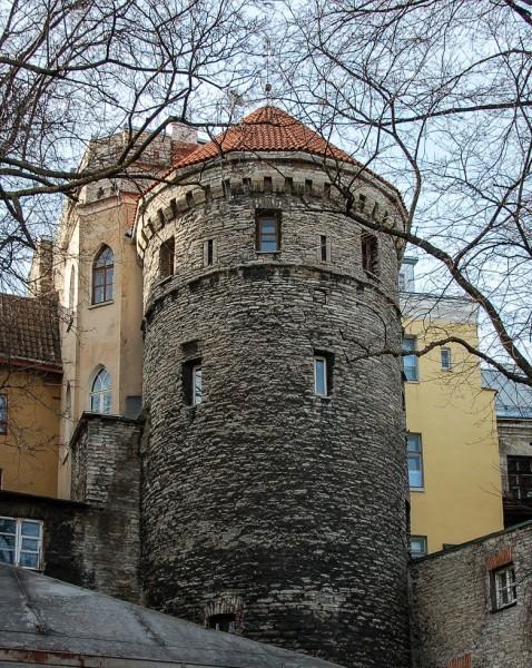 Rapunzel Tower Apartment Tallinn Bilik gambar
